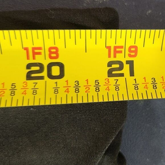 Simply Emma Black Stretch Waist Slip On Skirt Size 2X - Picture 11 of 12